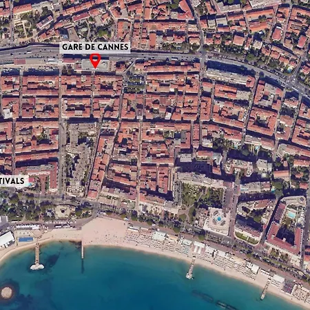 évasion Scls - Wifi, Clim, Croisette Appartamento Cannes