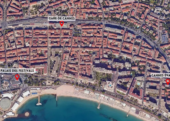 Evasion Scls - Wifi, Clim, Croisette Apartment Cannes