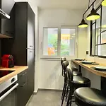 Apartamento évasion Scls - Wifi, Clim, Croisette Cannes