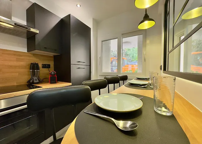 Apartment Evasion Scls - Wifi, Clim, Croisette