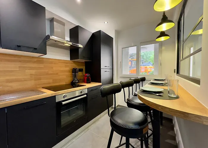 Evasion Scls - Wifi, Clim, Croisette Apartment Cannes